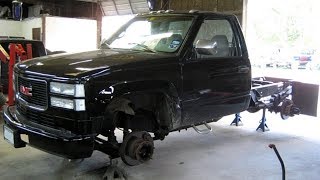 1994 Chevrolet C3500HD Tow Truck Build Project [upl. by Acinomahs]