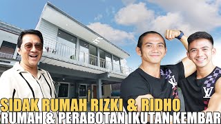 SIDAK RUMAH RIZKI amp RIDHO SI KEMBAR YANG SERBA BISA PUNYA GYM PRIBADI STANDAR INTERNASIONAL [upl. by Elocim462]