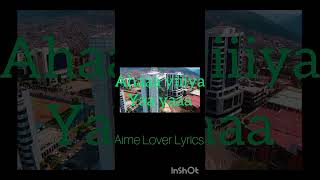 Nzahora Ngukunda By Aime Lover Lyrics From SeanBrizzOfficial video [upl. by Nirb736]