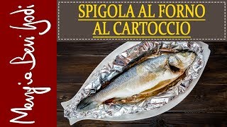 Spigola al forno al cartoccio [upl. by Netti]