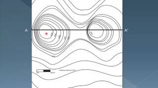 How to construct a topographic profile Not as hard as your teacher makes it sound [upl. by Eetsirk948]