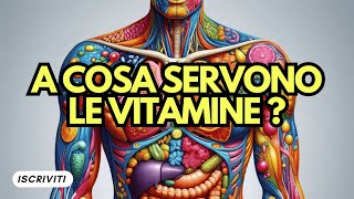 Le Funzioni Delle Vitamine sul Corpo [upl. by Akimal]