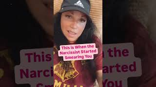 This is When the Narcissist Started Smearing You  narcissist [upl. by Isaacson]