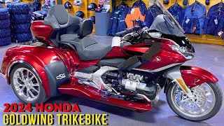 2024 Honda Goldwing Trike Conversion  Features Benefits and Considerations [upl. by Ahcsat]