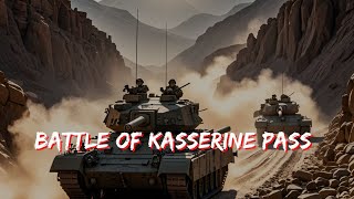 The Battle of Kasserine Pass The US Armys Hardest Test in WWII  Rommel  Eisenhower [upl. by Connor602]