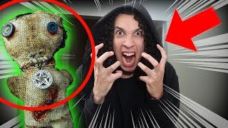 EXTREME VOODOO DOLL CHALLENGE WITH MY EVIL TWIN GONE WRONG [upl. by Enitsugua]