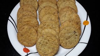 ಖಾರ ಬಿಸ್ಕತ್  Khara Biscuit  Spicy Biscuit  Spicy Masala Cookie  Masala Biscuits [upl. by Notnelc134]