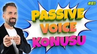 Passive Voice Konu Anlatımı 81 [upl. by Moss]