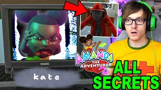 We found more HUGE Secrets in Amanda The Adventurer 2 [upl. by Lasko903]