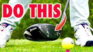 The Downswing Fix For Straighter Drives  Easy Golf Swing Tips [upl. by Cristobal]