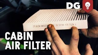 How To Change A Cabin Air Filter And Why You Should Do It [upl. by Adhamh]