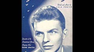 Frank Sinatra  Night And Day 1943 Version  Cole Porter Songs [upl. by Brader]