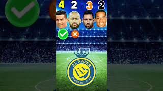 Who blonges club ⚽Ronaldo Vs Messi Neymar Ronaldinho⚽⚽ [upl. by Jacob741]