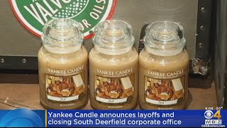 Yankee Candle announces layoffs [upl. by Anayk290]