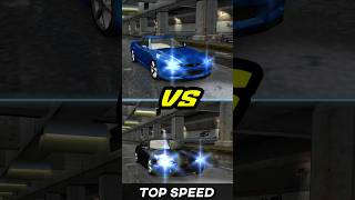 Nissan Skyline vs Mitsubishi Eclipse  Top Speed Test  NFS Underground 1 nfs nfsunderground [upl. by Lede]