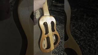 ukulele guitalele guilele miniguitar guitarbuild guitarbuilder guitarbuilding diy homemade [upl. by Naniac]