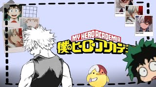 💕🤍•Bnha React Yn•Part 1🤍 💕 [upl. by Lengel766]