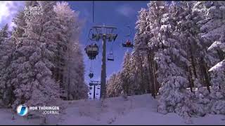 Thüringen Alpin  quotSkiarena Silbersattelquot [upl. by Alihs551]