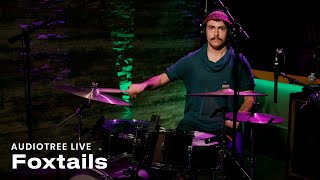 Foxtails  ataque de nervios  Audiotree Live [upl. by Anilah]