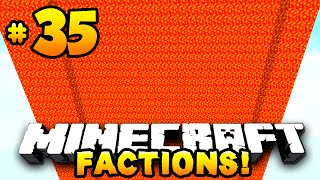 Minecraft FACTIONS 35 quotLAVA VAULT RAIDquot  wPrestonPlayz amp MrWoofless [upl. by Thurmann]