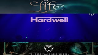 Hardwell  Musicbox Tomorrowland Belgium 2024 W1 [upl. by Tnarg]