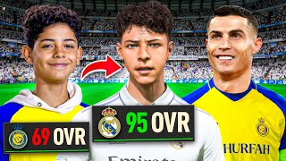 I Made Cristiano Ronaldos Son BETTER Than Him 🇵🇹 [upl. by Raquel461]