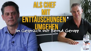 Wie du als Chef mit Enttäuschungen umgehst [upl. by Akinert]