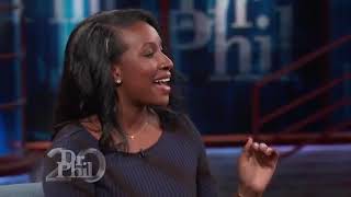 Quisha King on The Dr Phil Show Discussing Critical Race Theory [upl. by Lytsirhc]