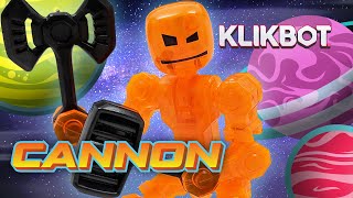 Klikbot  Cannon vs 100 Stikbots Galaxy Defenders [upl. by Naffets]