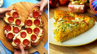 7 Crazy Homemade Pizza Recipes [upl. by Nerred]