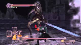 Dark Souls 2  King Vendrick Boss Fight HD Melee Easy Way to Kill Him [upl. by Kappel]