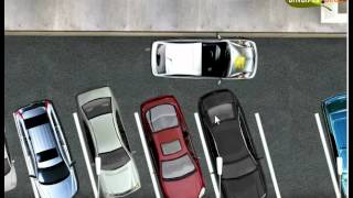 Drivers Ed Direct  Parking Game [upl. by Anialad]