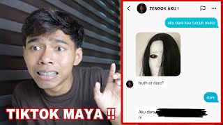 AKU MAIN TRUTH OR DARE DENGAN MAYA [upl. by Angus]