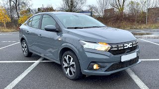 2023 Dacia Logan Walkaround Review  4K HDR Dolby Vision [upl. by Volin]