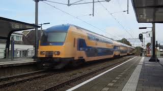 DDZ 4 passing Twello to Amersfoort [upl. by Bever]