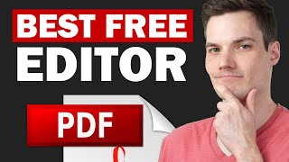 🆓📄 Best FREE PDF Editor [upl. by Cleland]