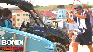 Funny and Annoying quotMystery Manquot  Bondi Rescue S8 E5 [upl. by Abel]