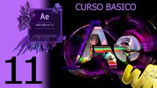 After Effects CC Tutorial crear composicion a videos importados Curso basico en español Cap 11 [upl. by Gloriana]