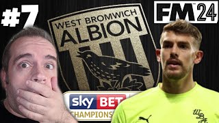 Serie West Bromwich Albion en Football Manager 2024 Episodio 7 fm24gameplay fm24 macfra [upl. by Fin]