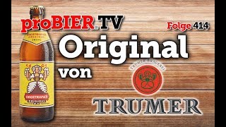 Obertrumer Original von Trumer  proBIERTV  Craft Beer Review 414 4K [upl. by Zul]