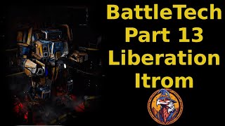 BattleTech Part 13 firsttime battletech unknown longvideo amsr backgroundnoise mechwarrior [upl. by Eerahc987]