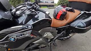 2023 BMW K 1600 GTL Option 719 with Akrapovic slip on walk around [upl. by Ykciv845]