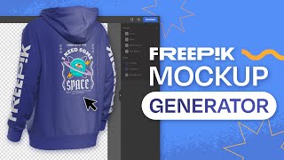 NEW ON FREEPIK Mockup Generator [upl. by Ilohcin]