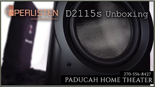 the First Ever  PerListen D215s Unboxing [upl. by Keffer]