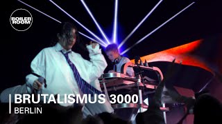 Brutalismus 3000  Boiler Room Berlin [upl. by Tegdig]