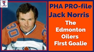 Jack Norris  The 1st Edmonton Oilers Goaltender [upl. by Chilcote]