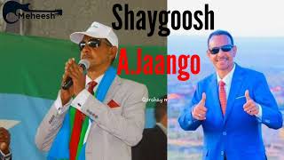 Abwaan Jaango Shaygoosh Hees Cusub 2023 meheeshlyrics [upl. by Gonroff516]