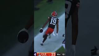 Gamewinning touchdown Cedric Tillman ￼ [upl. by Kraft]