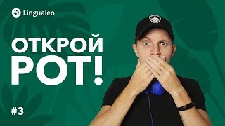 Открой рот Как преодолеть языковой барьер 3 [upl. by Nywde]