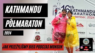 Kathmandu Półmaraton 2024 [upl. by Aluk406]